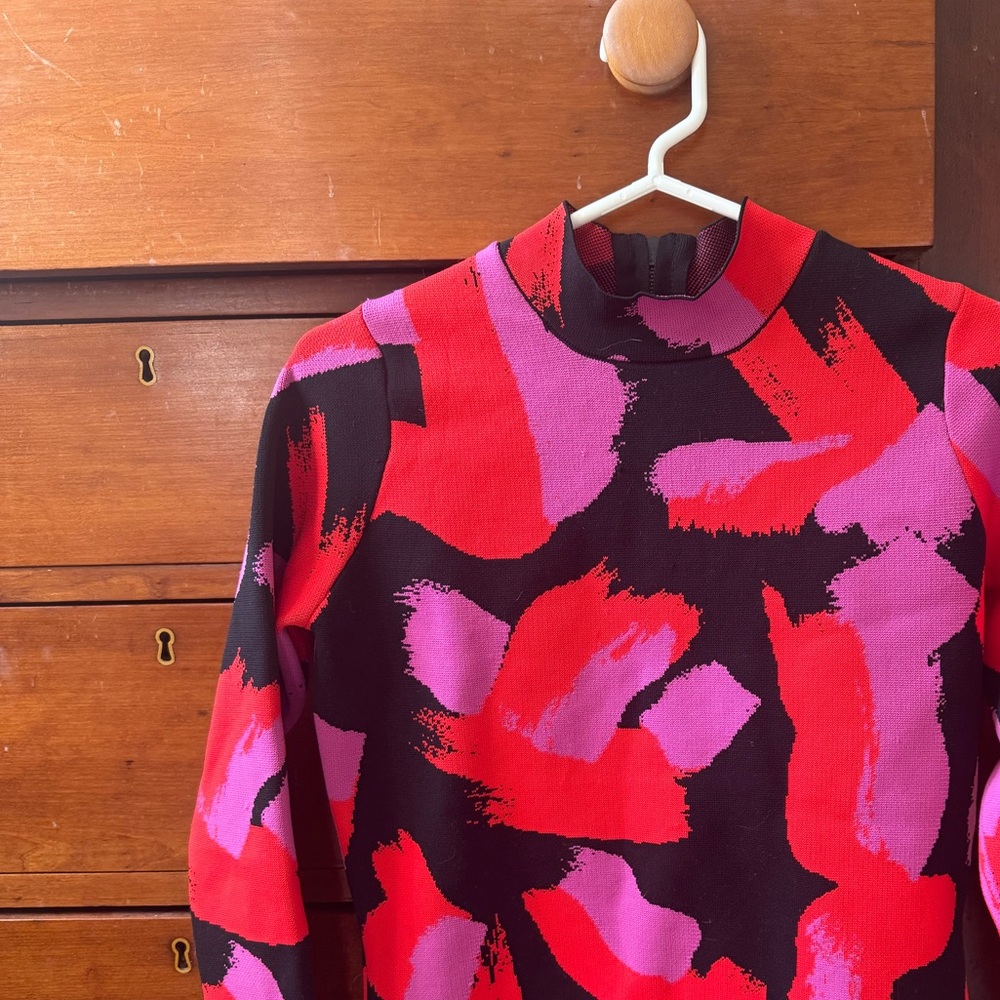 Essentiel Antwerp Castillano Jacquard Sweater Top